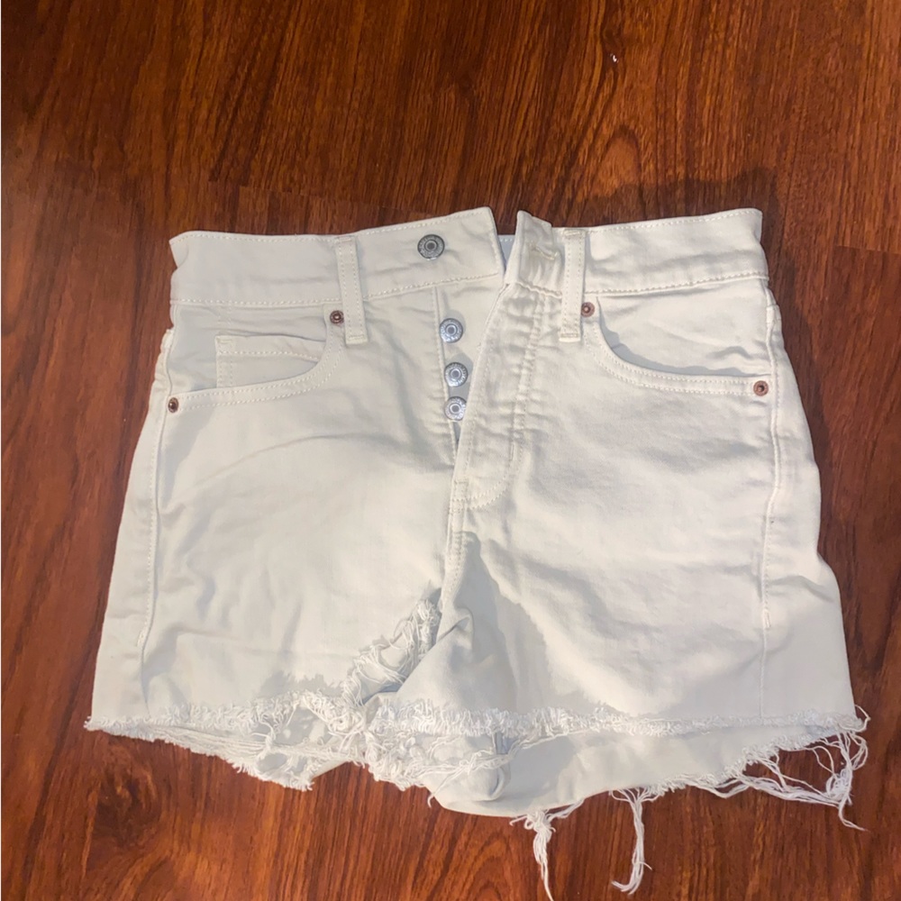 old navy sky-hi a line shorts